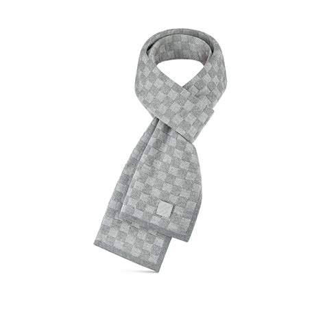 louis vuitton petit damier scarf price|Neo Petit Damier Scarf S00 .